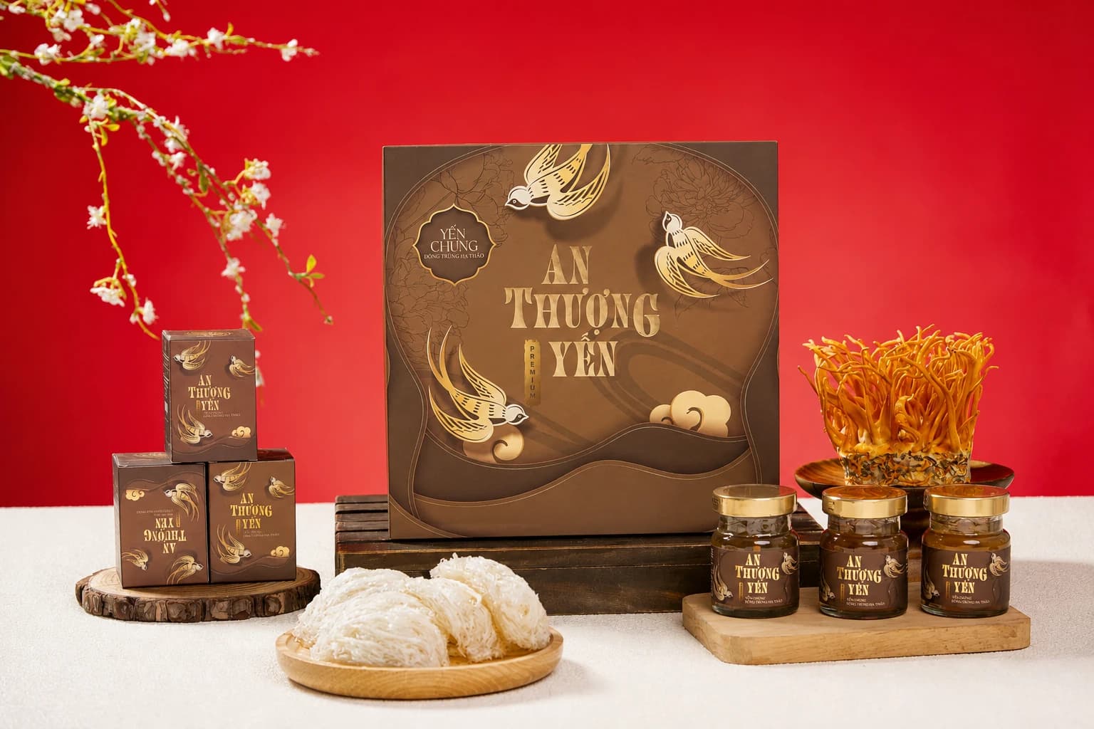 Yến Chưng Đông Trùng Hạ Thảo